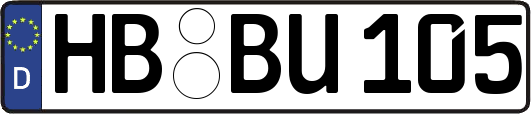 HB-BU105