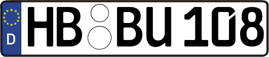 HB-BU108