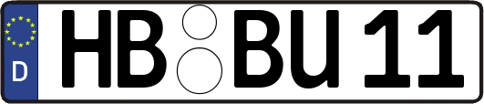 HB-BU11