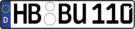 HB-BU110