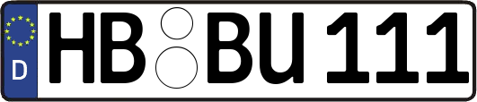 HB-BU111