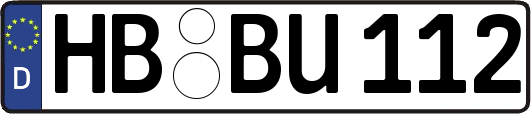 HB-BU112