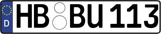 HB-BU113