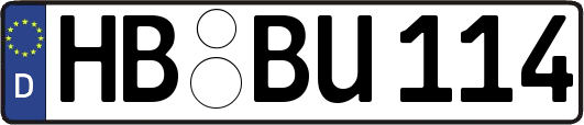 HB-BU114