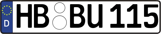 HB-BU115
