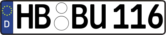 HB-BU116