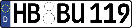 HB-BU119