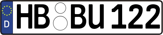 HB-BU122