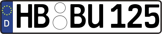 HB-BU125