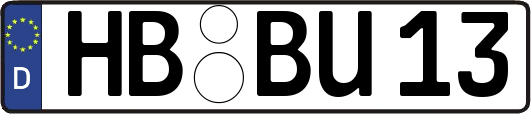 HB-BU13