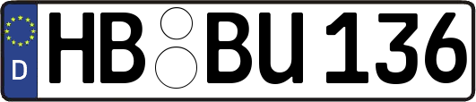 HB-BU136
