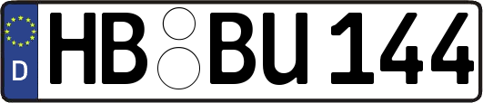 HB-BU144