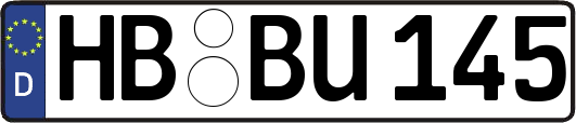 HB-BU145