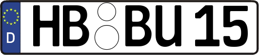 HB-BU15