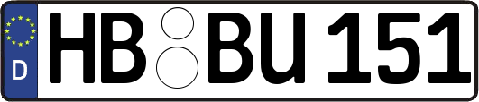 HB-BU151