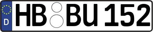 HB-BU152