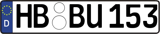 HB-BU153