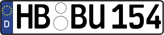 HB-BU154
