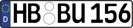 HB-BU156