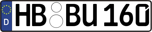 HB-BU160