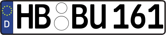 HB-BU161