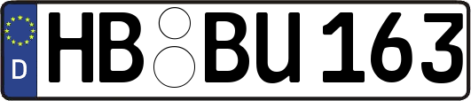 HB-BU163
