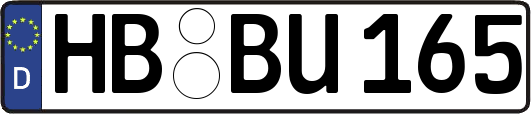 HB-BU165