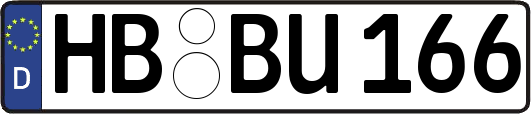 HB-BU166