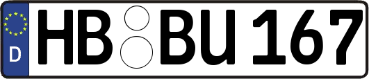 HB-BU167