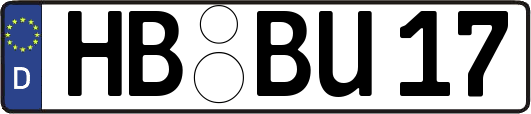 HB-BU17
