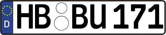 HB-BU171