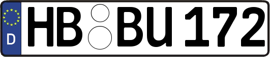 HB-BU172