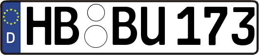 HB-BU173