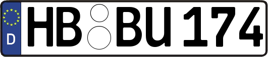 HB-BU174