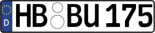 HB-BU175
