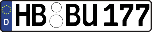 HB-BU177