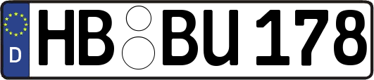 HB-BU178