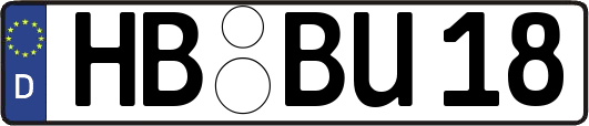 HB-BU18
