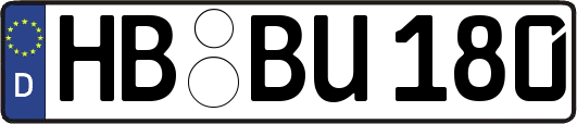 HB-BU180
