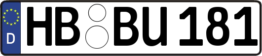 HB-BU181