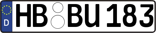 HB-BU183