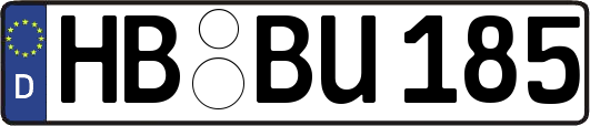 HB-BU185