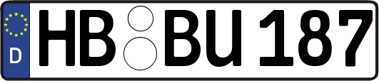 HB-BU187