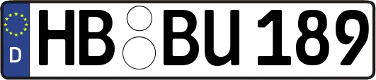 HB-BU189