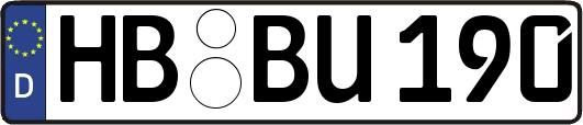 HB-BU190
