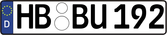 HB-BU192