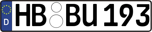 HB-BU193