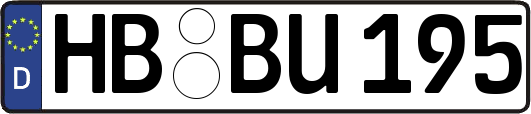 HB-BU195