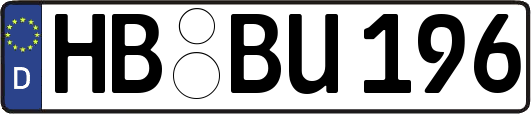 HB-BU196
