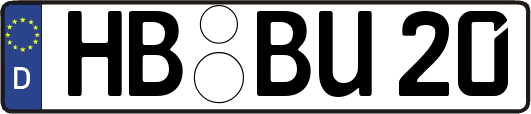 HB-BU20
